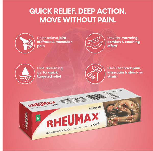 RHEUMAX GEL - Adven