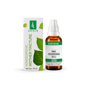 Rhus toxicodendron (EXT.) ∅ - Adven