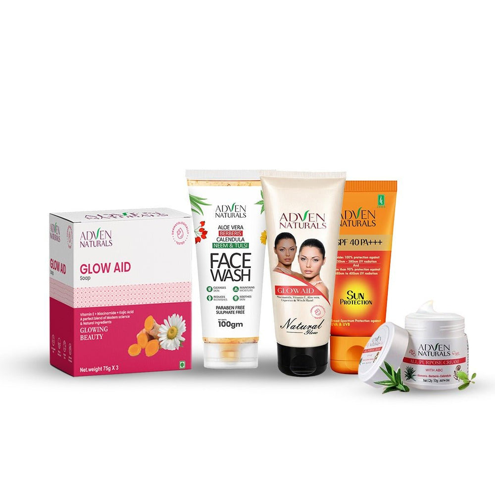 SUMMER SKIN GLOW KIT - Adven