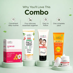 SUMMER SKIN GLOW KIT - Adven