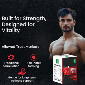 TESTON FORTE DROPS - Adven