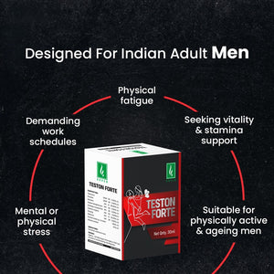 TESTON FORTE DROPS - Adven