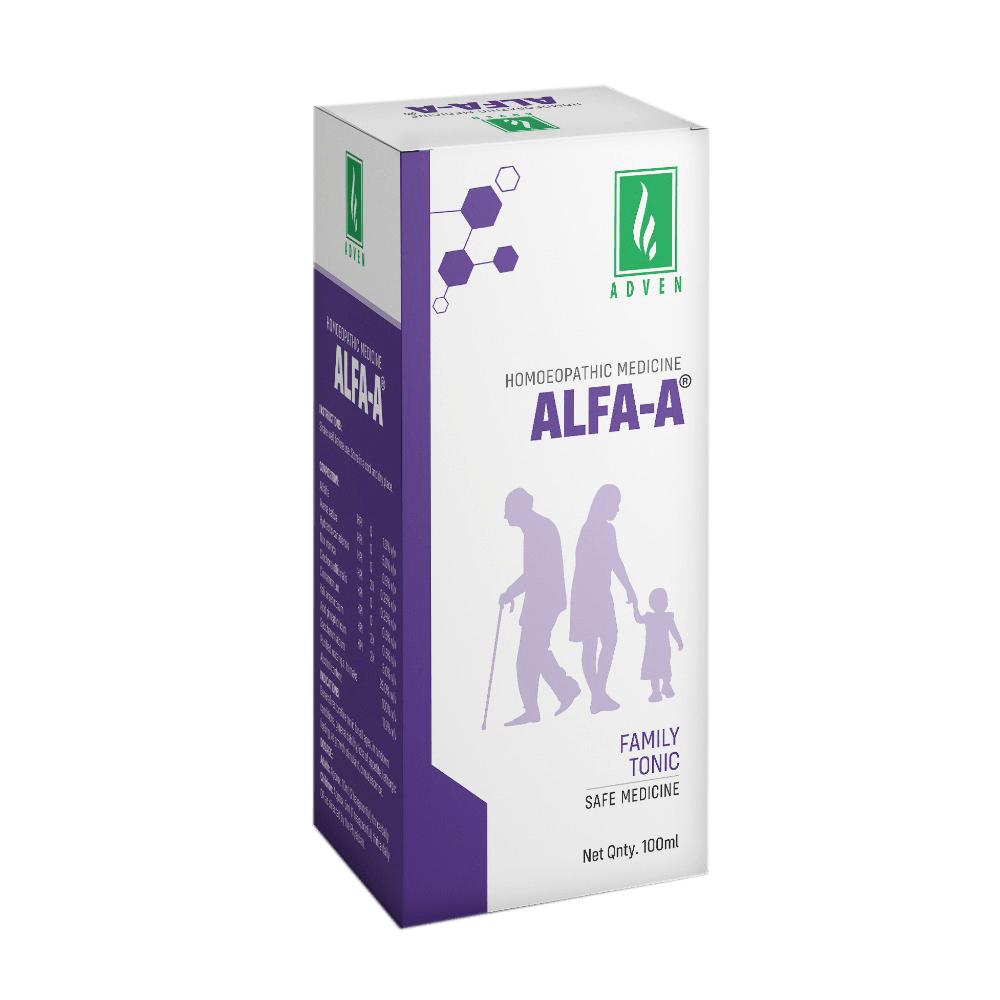 ALFA A SYRUP 100 ML - Adven