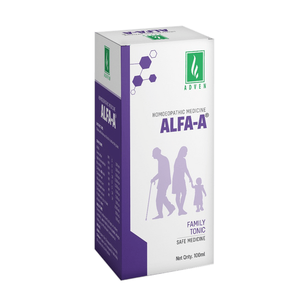 ALFA A SYRUP - Adven
