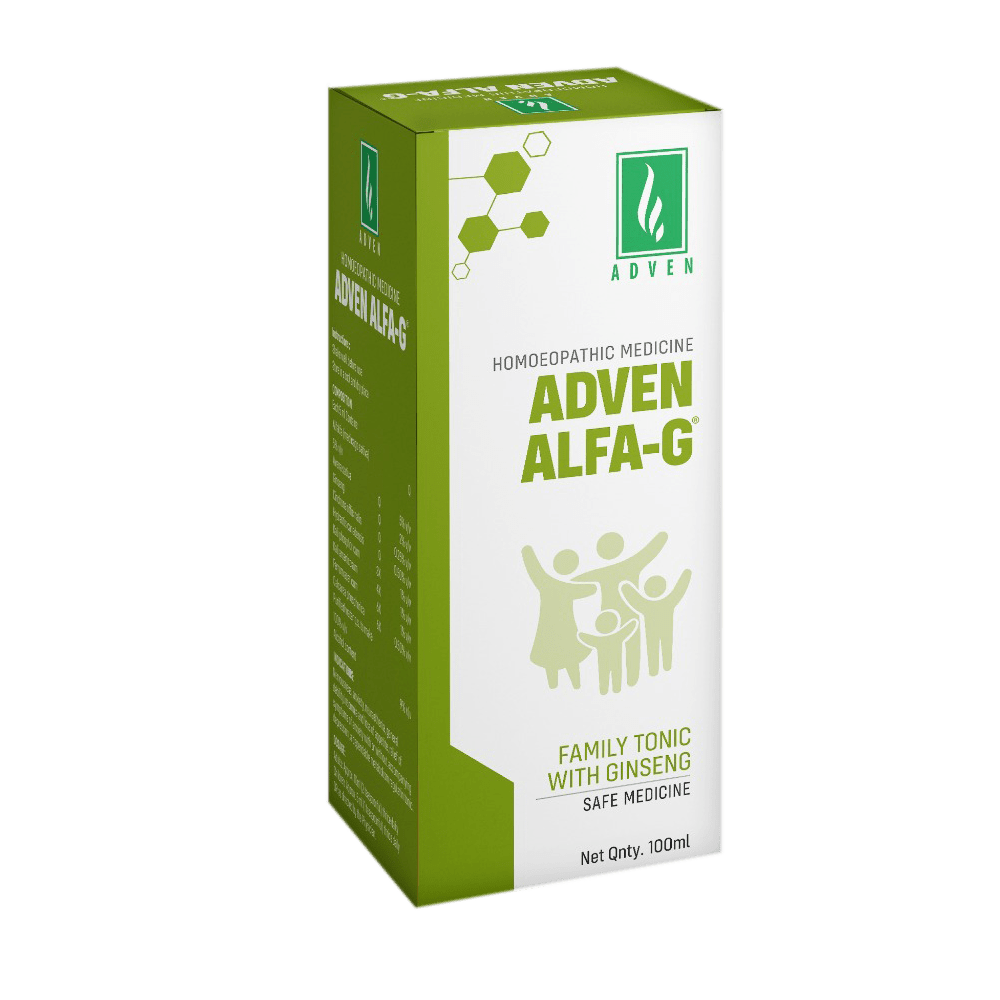 Alfa - G Syrup 100 ml - Adven