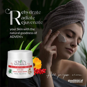ALL PURPOSE CREAM WITH ABC (ALOEVERA, BERBERIS & CALENDULA) - Adven