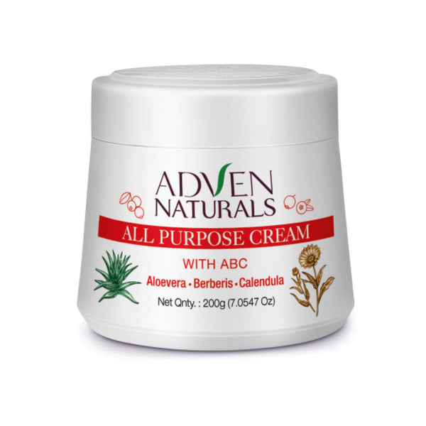 ALL PURPOSE CREAM WITH ABC (ALOEVERA, BERBERIS & CALENDULA) - Adven