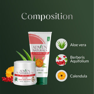 ALL PURPOSE CREAM WITH ABC (ALOEVERA, BERBERIS & CALENDULA) - Adven