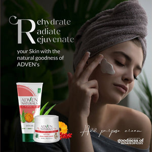 ALL PURPOSE CREAM WITH ABC (ALOEVERA, BERBERIS & CALENDULA) - Adven