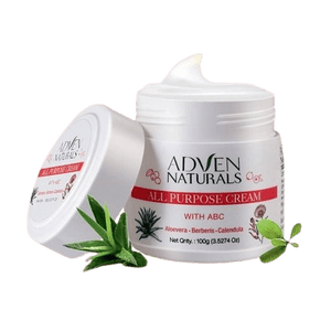 ALL PURPOSE CREAM WITH ABC (ALOEVERA, BERBERIS & CALENDULA) - Adven