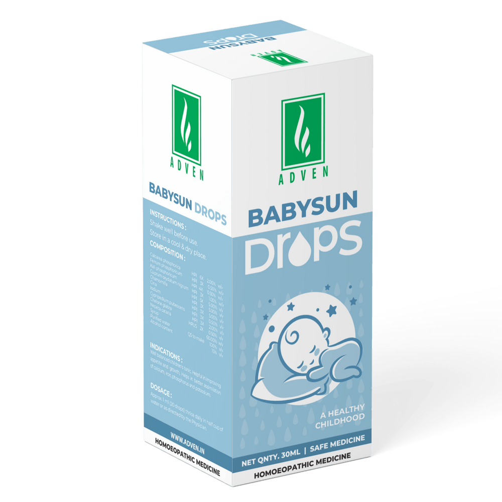 BABYSUN DROPS - Adven