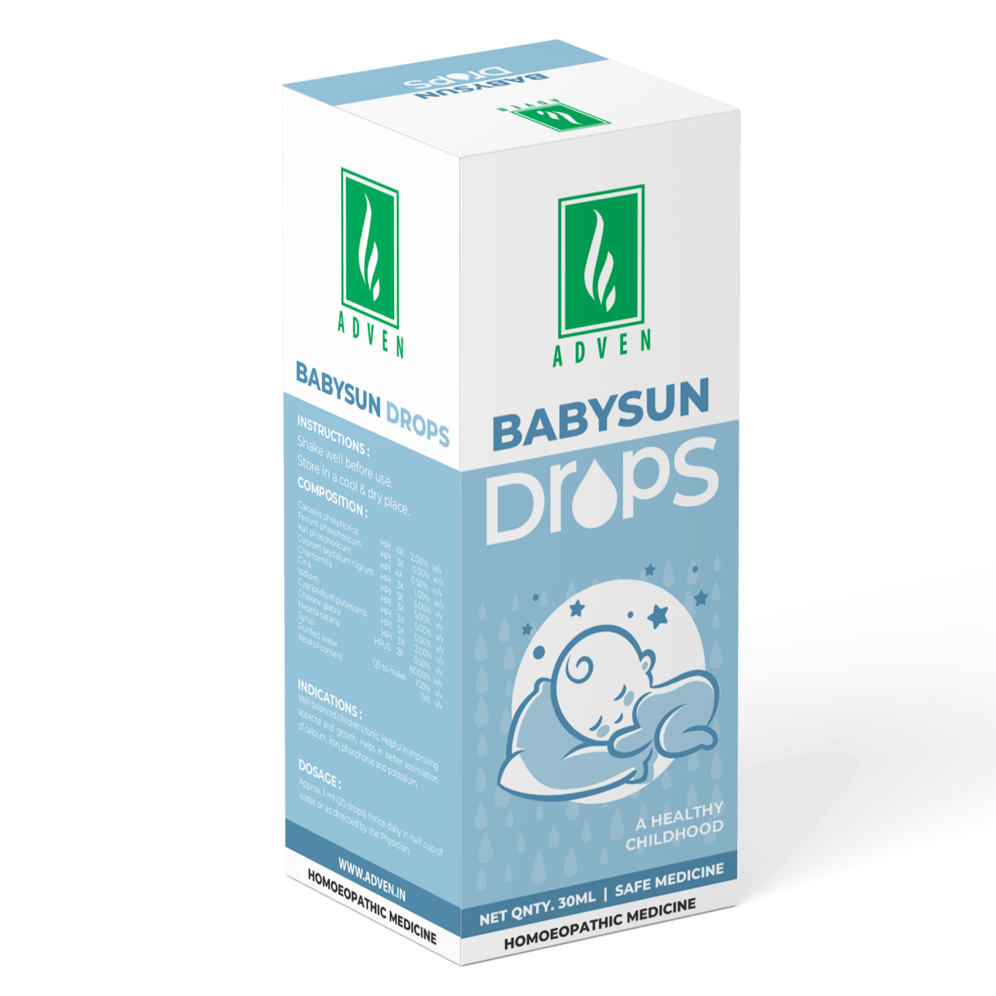 BABYSUN DROPS - Adven