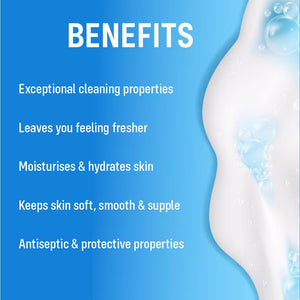BODY WASH WITH ABC (ALOEVERA, BERBERIS, CALENDULA) - 100 ML - Adven