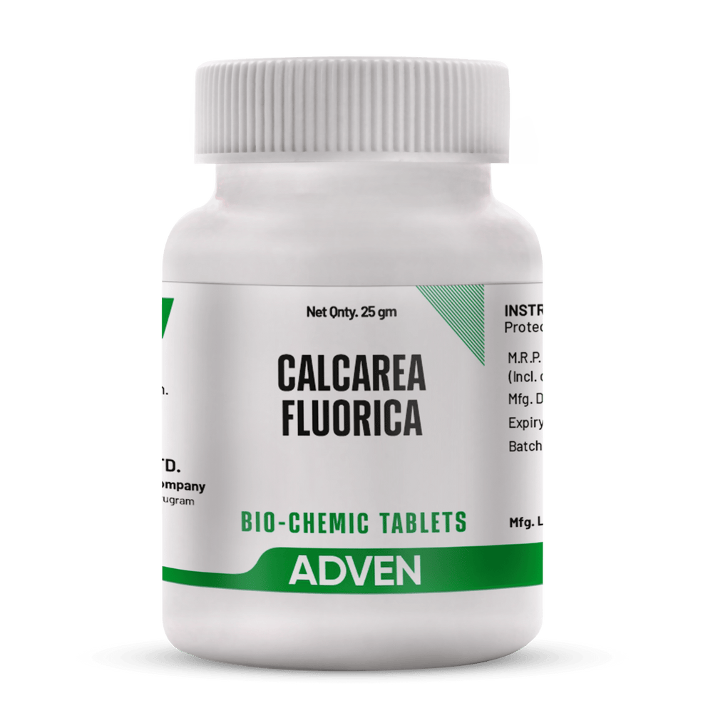 Calcarea Fluorica - Adven