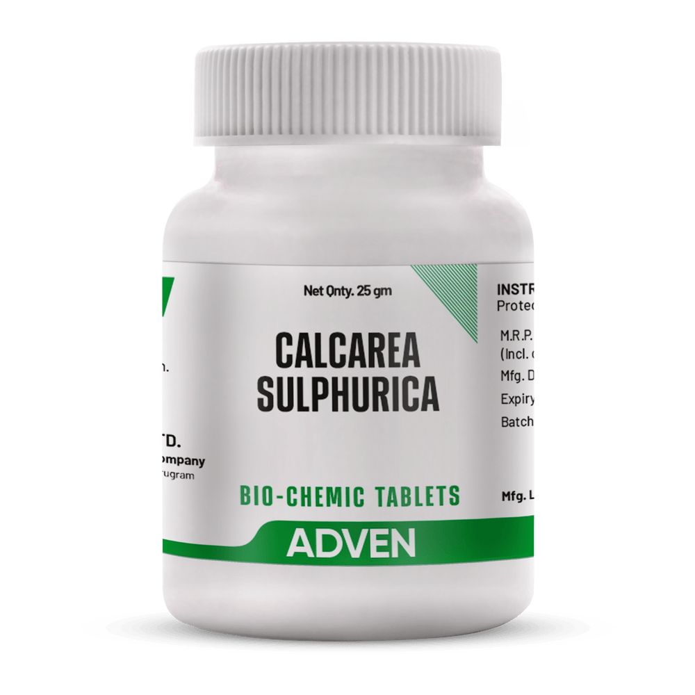 Calcarea Sulphurica - Adven