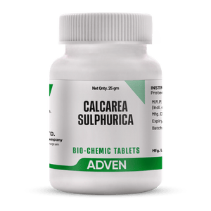 Calcarea Sulphurica - Adven