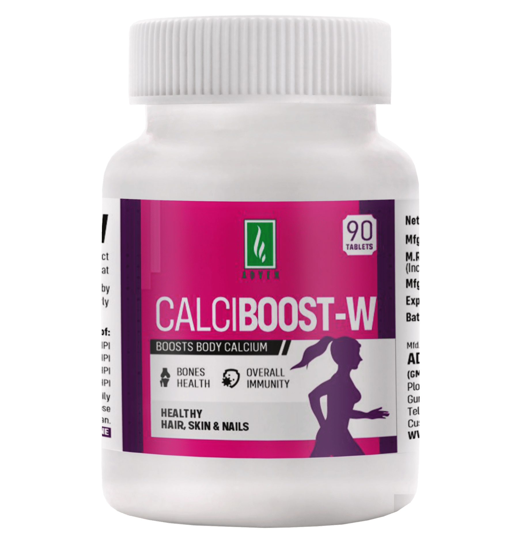 Boost Tab Calciboost-W Tab - Adven