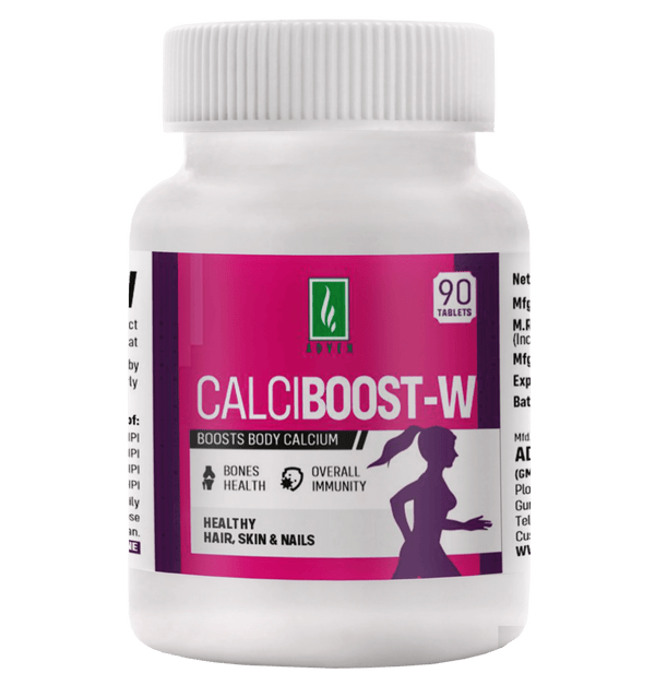 Calciboost - W Tab - Adven