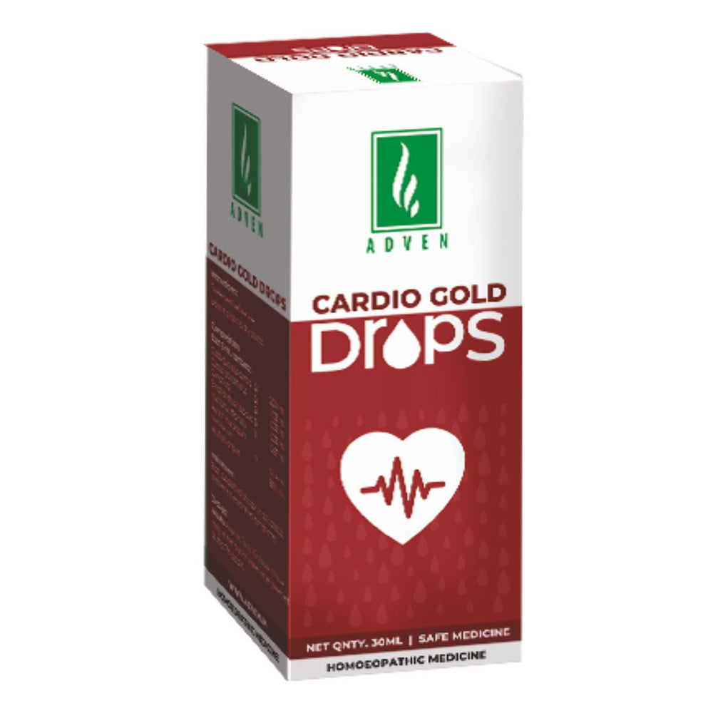CARDIO GOLD DROPS - Adven