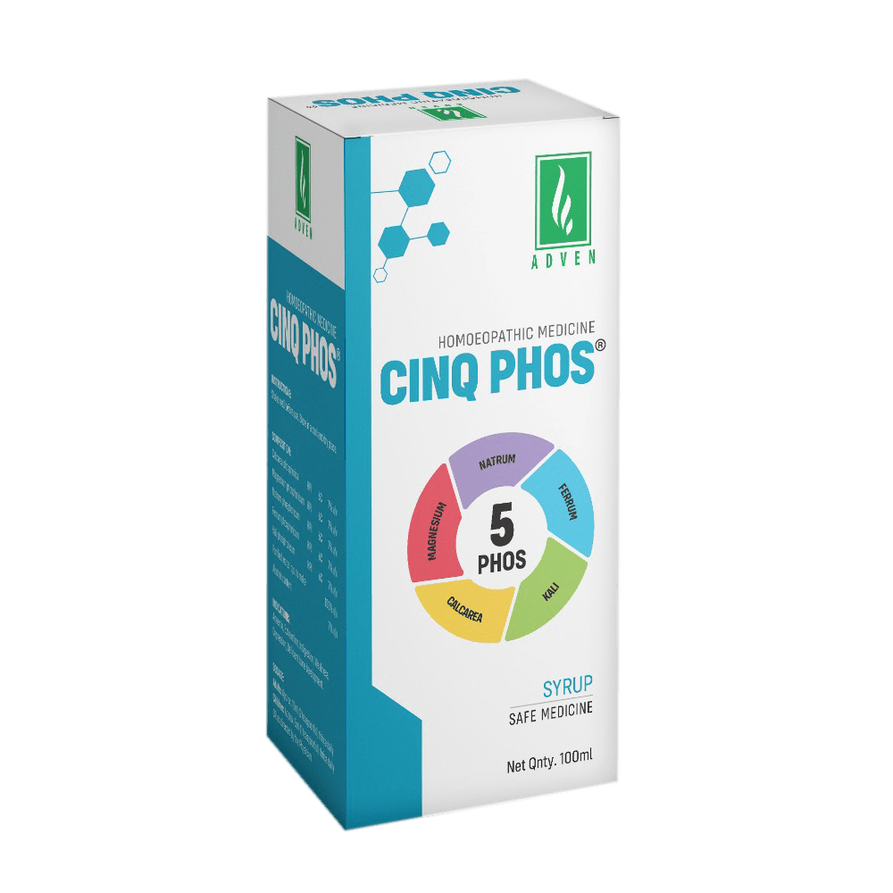 CINQ Phos Syrup 100 ml - Adven
