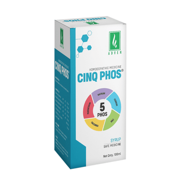 CINQ Phos Syrup - Adven