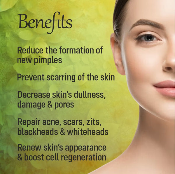 D - ACNE FACE WASH WITH ALOEVERA, NEEM & TURMERIC - 100 ML - Adven