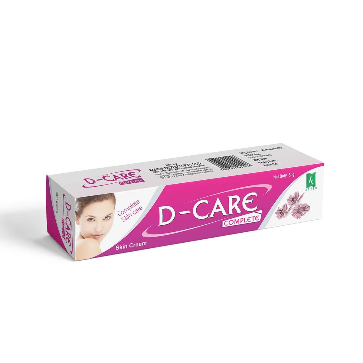 D - CARE COMPLETE CREAM - 30 GM - Adven