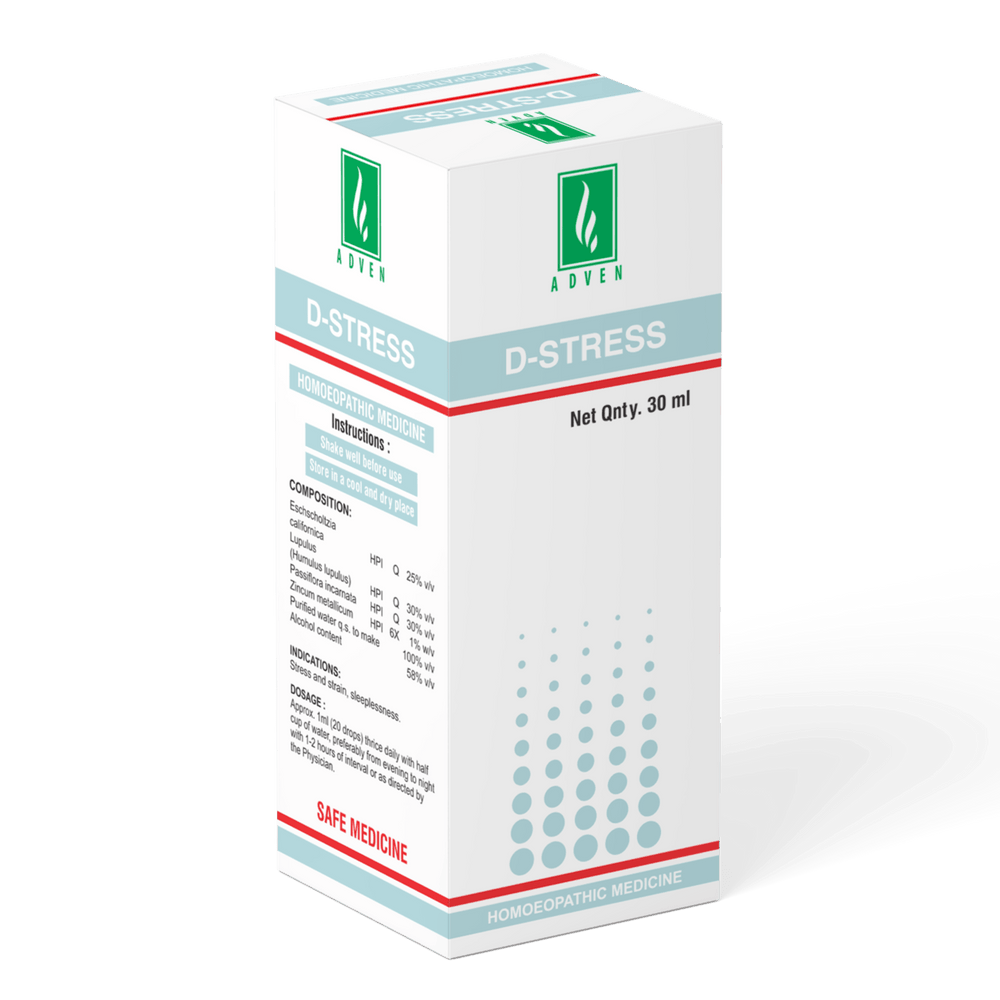 D - STRESS DROPS - Adven
