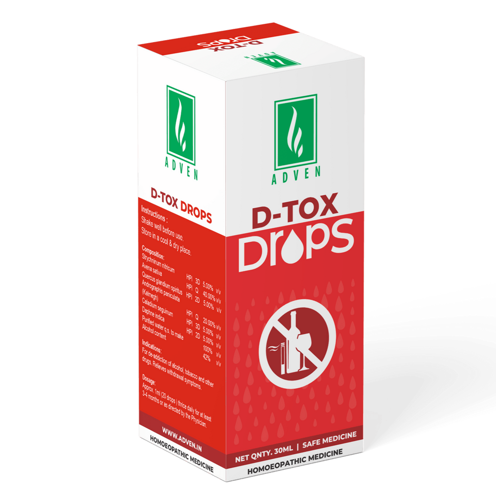 D - TOX DROPS - Adven