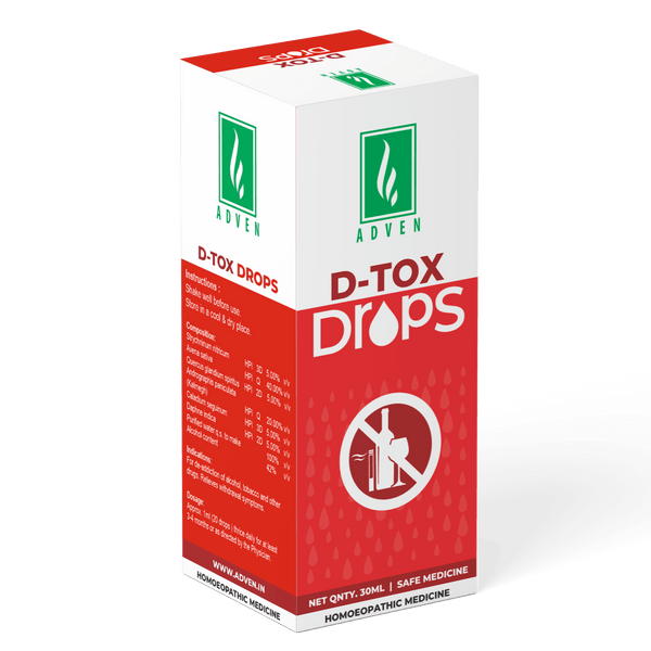 Adven D TOX DROPS