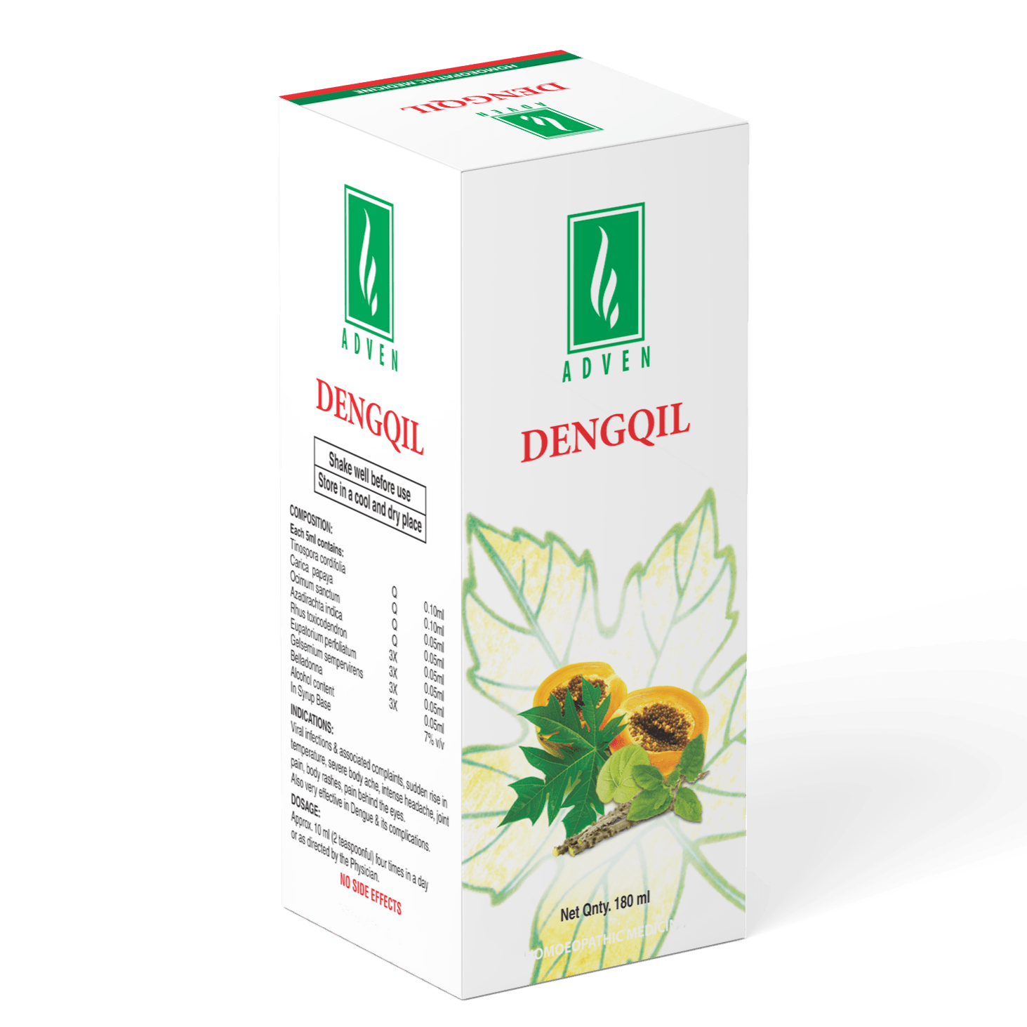 DENGQIL SYRUP - Adven