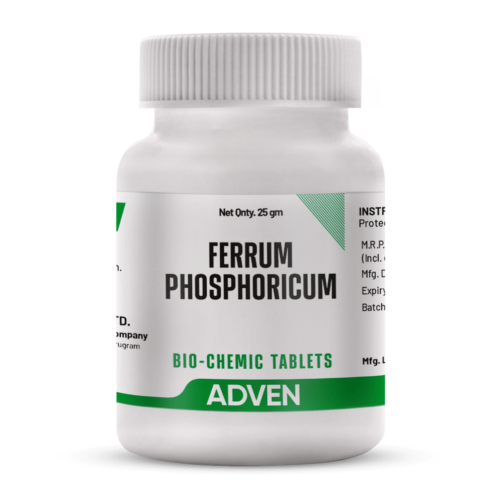 Ferrum Phosphoricum - Adven