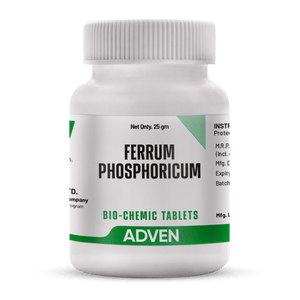 Ferrum Phosphoricum - Adven