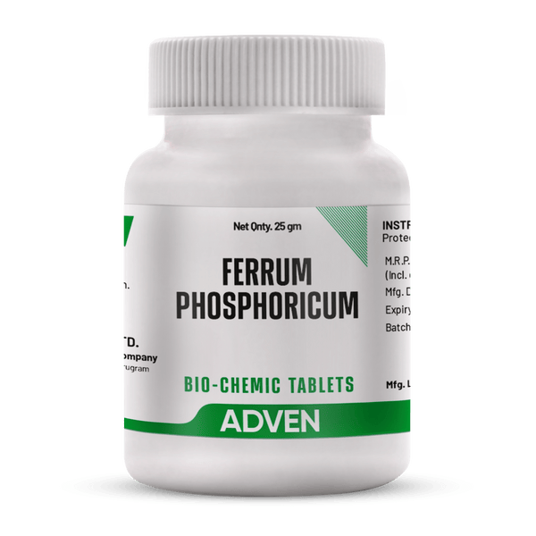Ferrum Phosphoricum - Adven