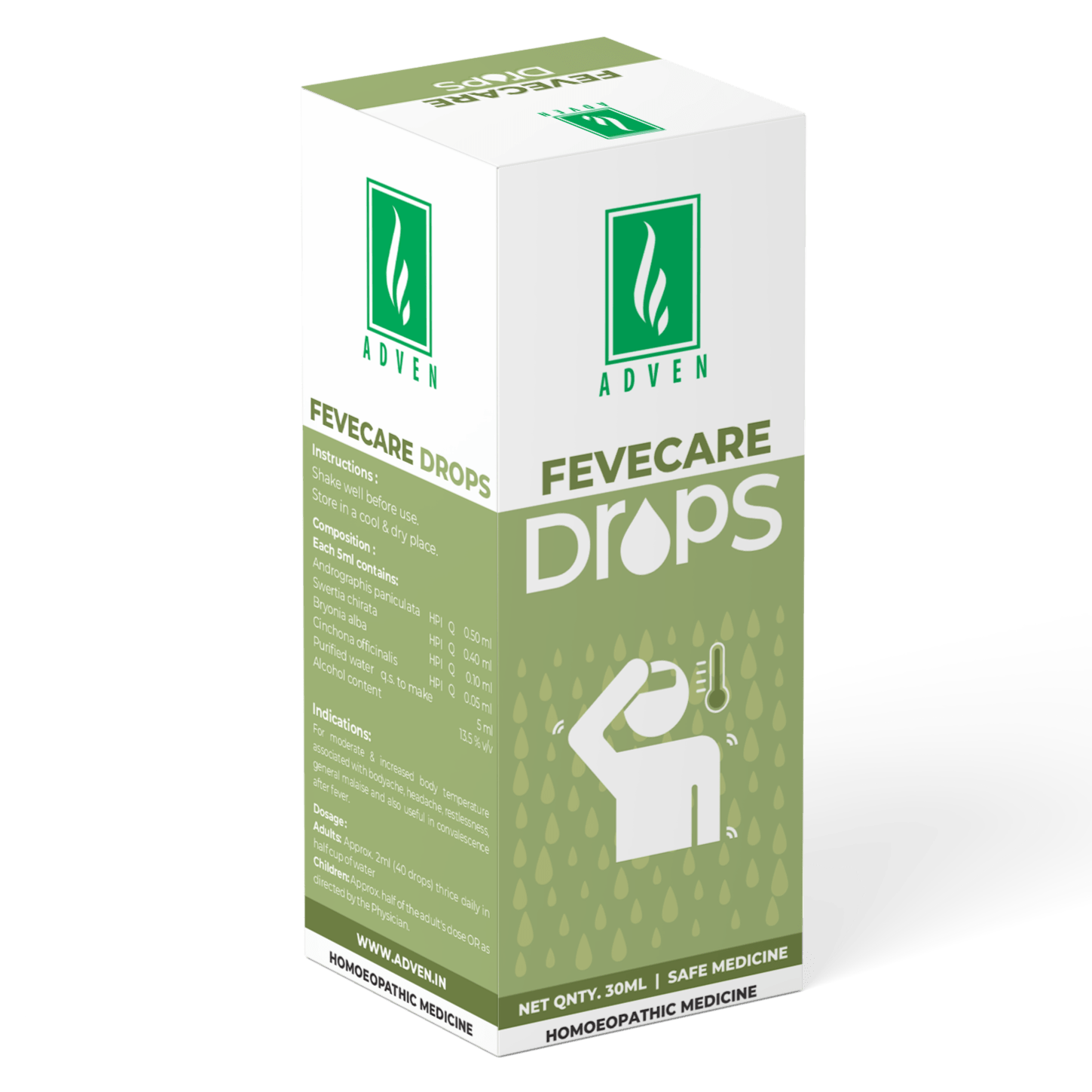 FEVECARE DROPS - Adven