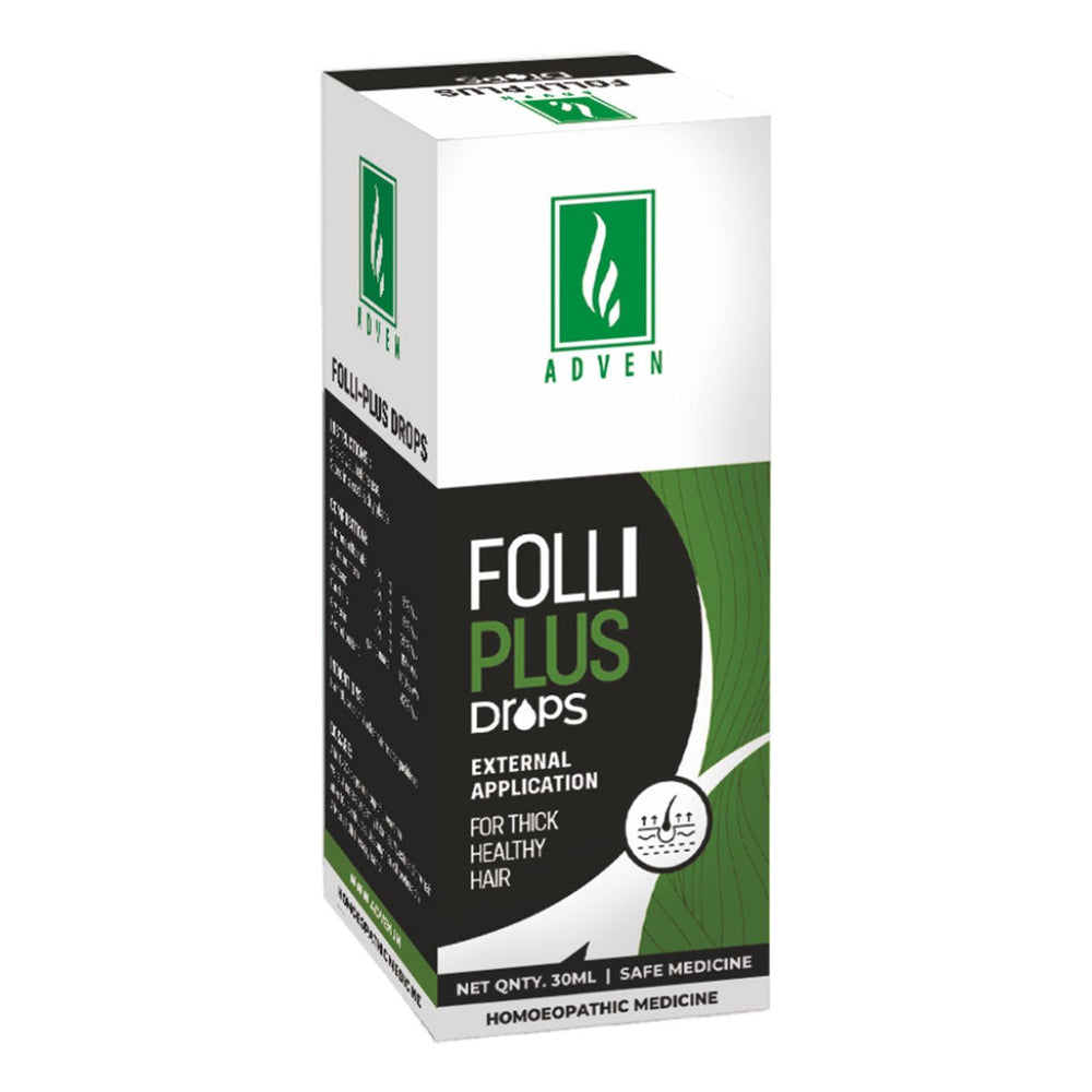 FOLLI PLUS DROPS EXTERNAL - Adven