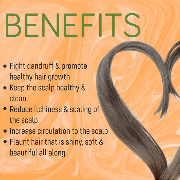 FOLLI THERAPY ANTI DANDRUFF SHAMPOO WITH AZADIRACHTA INDICA (NEEM) & OCIMUM SANCTUM(TULSI) - Adven