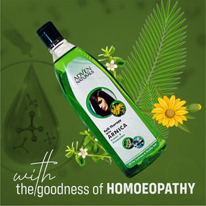 FOLLI THERAPY WITH ARNICA, BRAHMI & WIESBADEN MEDICATED OIL - Adven