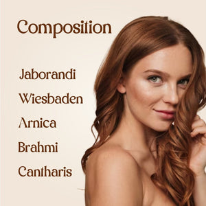 FOLLI THERAPY WITH JABORANDI MEDICATED OIL - Adven