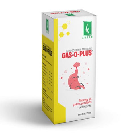 Gas - O - Plus Syrup - Adven