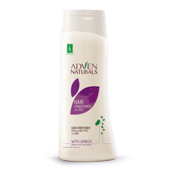 HAIR CONDITIONER WITH ABC (ARNICA, BRAHMI & CANTHARIS) - 100 ML - Adven