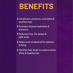 HAIR CONDITIONER WITH ABC (ARNICA, BRAHMI & CANTHARIS) - 100 ML - Adven