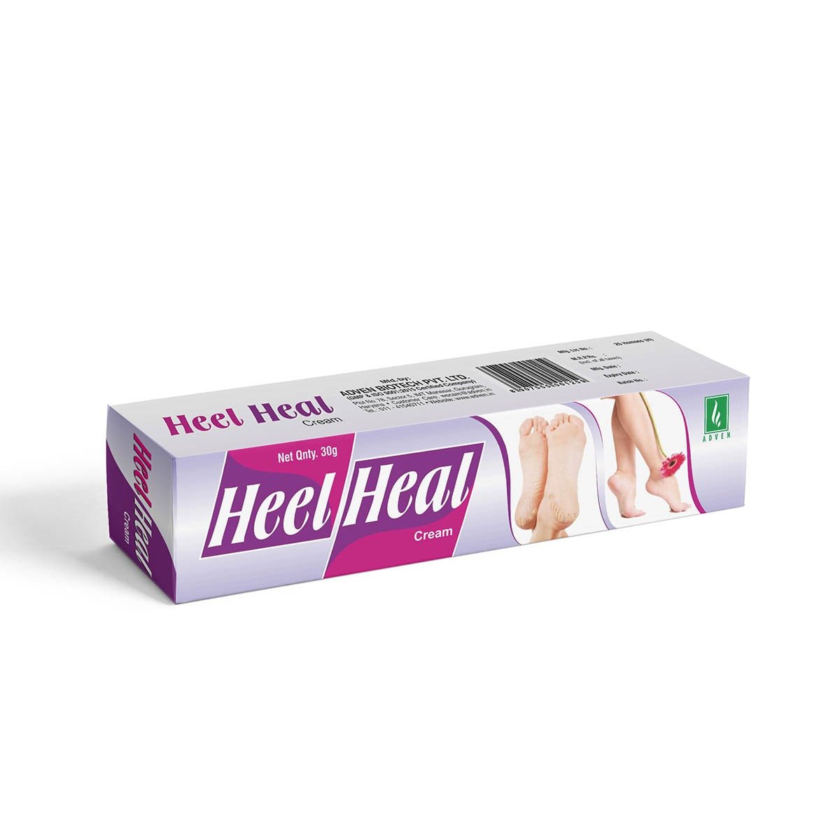 HEEL HEAL CREAM - 30 GM - Adven