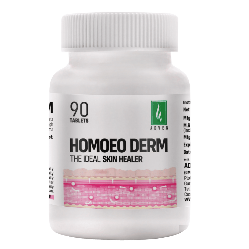 Homoeo Derm Tab - Adven