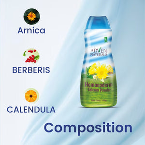 HOMOEODERM TALCUM POWDER - 100 GM - Adven