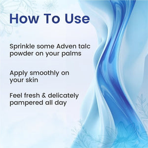 HOMOEODERM TALCUM POWDER - 100 GM - Adven