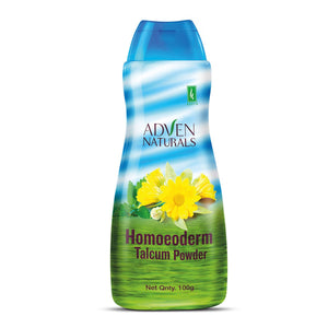 HOMOEODERM TALCUM POWDER - 100 GM - Adven