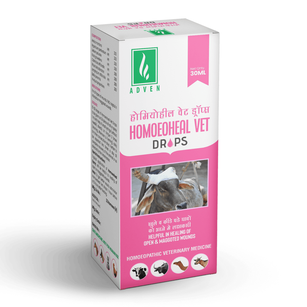 HOMOEOHEAL VET DROPS - Adven