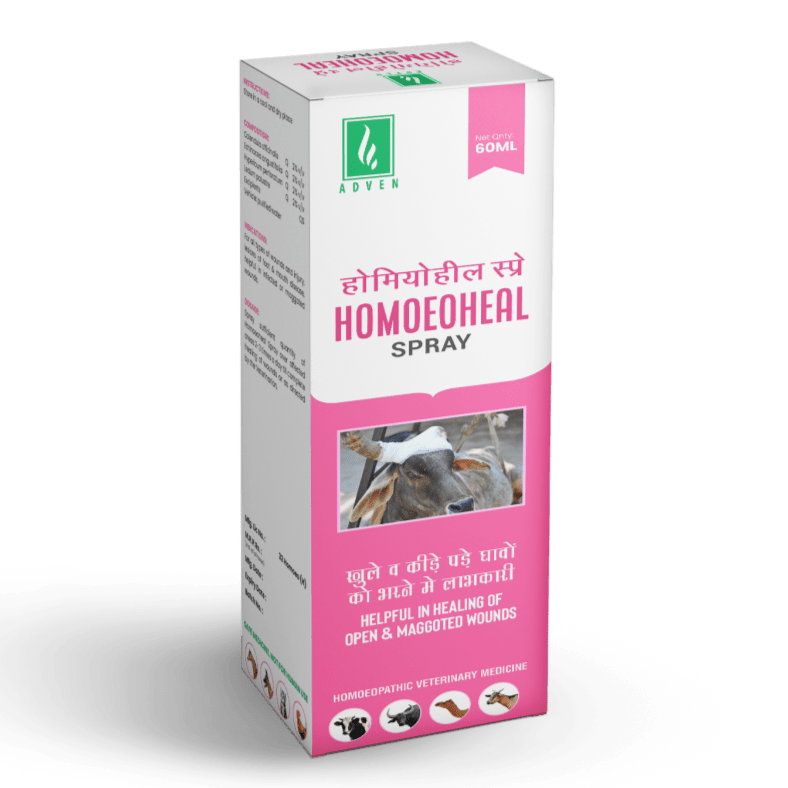 HOMOEOHEAL VET Spray - Adven