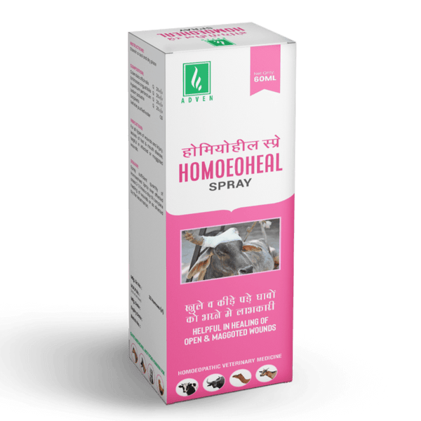 HOMOEOHEAL VET Spray - Adven